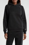 Ugg(r) Classic Cotton Blend Hoodie In Black