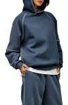 Ugg(r) Classic Cotton Blend Hoodie In Desert Blue