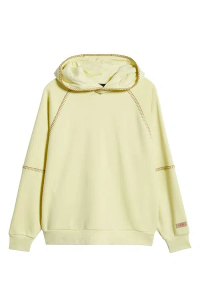 Ugg(r) Classic Cotton Blend Hoodie In Hopper