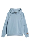 Ugg(r) Classic Cotton Blend Hoodie In Whale