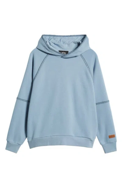 Ugg(r) Classic Cotton Blend Hoodie In Whale