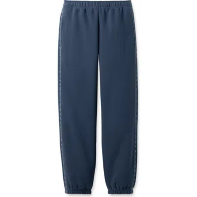 Ugg(r) Classic Cotton Blend Sweatpants In Desert Blue