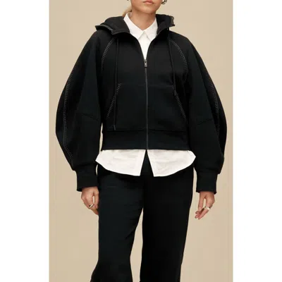 Ugg (r) Classic Full Zip Hoodie In Black