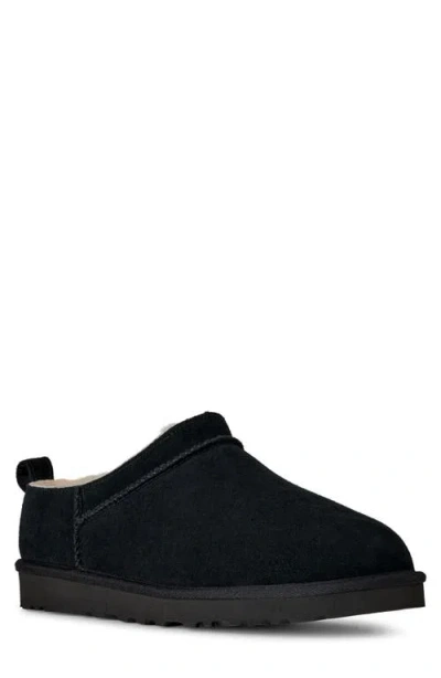 Ugg (r) Classic Genuine Shearling Lined Slipper In Black