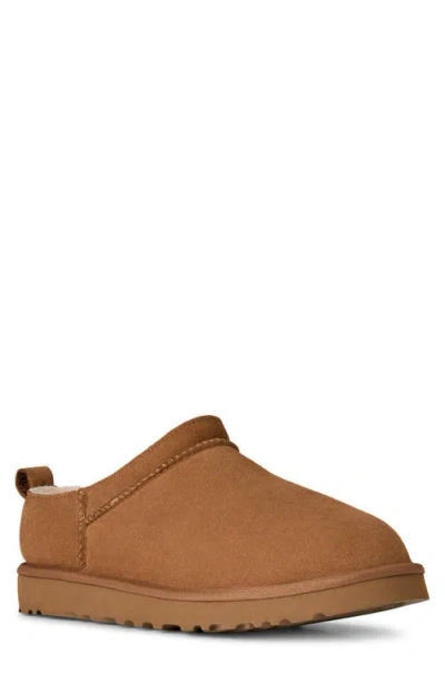 Ugg M Classic Micro Chestnut Sabot In Multi