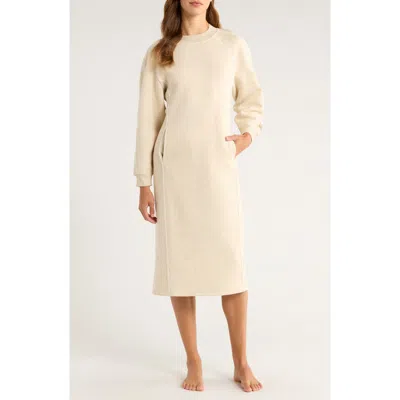 Ugg(r) Classic Long Sleeve Nightgown In Sand