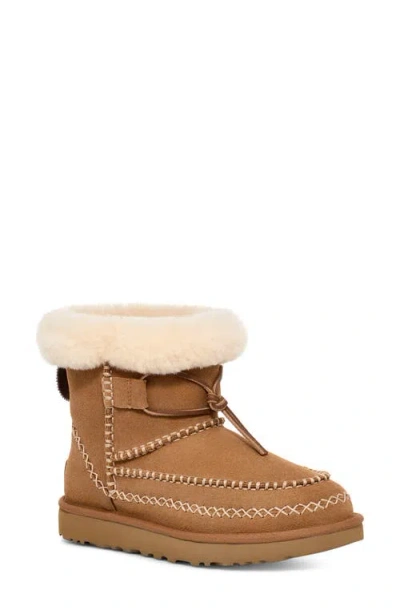 Ugg(r) Classic Mini Alpine Boot In Chestnut