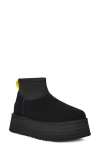 Ugg(r) Classic Mini Dipper Platform Boot In Black
