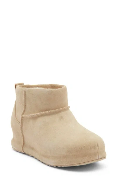 Ugg (r) Classic Mini Enwrap Genuine Shearling Leather Boot In Multi