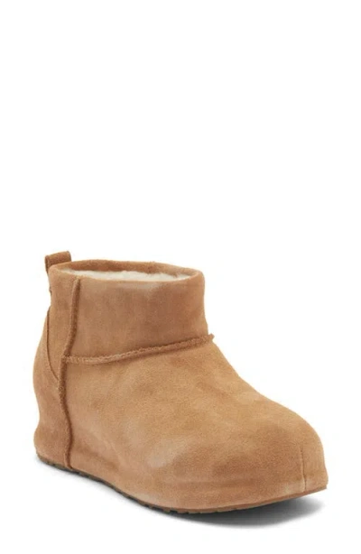 Ugg (r) Classic Mini Enwrap Genuine Shearling Leather Boot In Multi