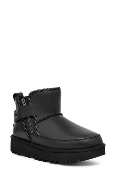 Ugg(r) Classic Mini Moto Boot In Black