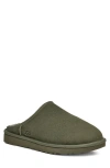 Ugg(r) Classic Scuff Slipper In Woodland Green