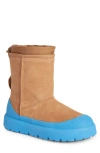 Ugg(r) Classic Short Hybrid Winter Boot In Chestnut / Big Sky