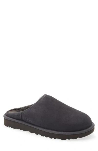 Ugg Classic Slip-on Slippers In Blue