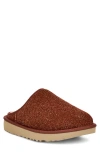 Ugg(r) Classic Slipper In Red Jasper