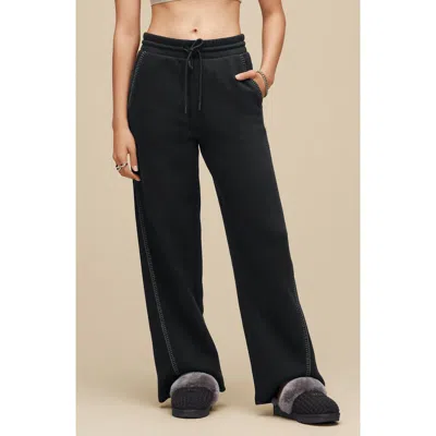 Ugg (r) Classic Straight Leg Pants In Black