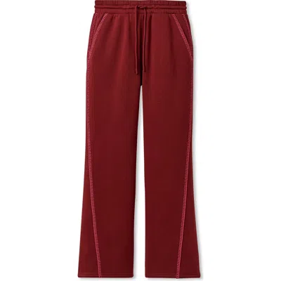 Ugg (r) Classic Straight Leg Pants In Coffee Berry