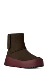 Ugg(r) Classic Streetscape Bootie In Brown
