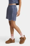 Ugg(r) Classic Sweat Shorts In Desert Blue
