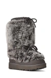 Ugg(r) Classic Tall Chalet Boot In Gray