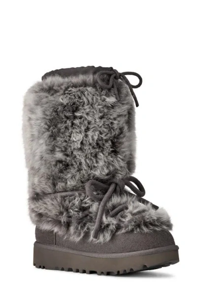 Ugg(r) Classic Tall Chalet Boot In Gray