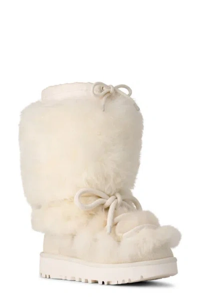 Ugg(r) Classic Tall Chalet Boot In White