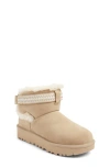 Ugg(r) Classic Ultra Mini Alpsey Boot In Mustard Seed / Birch