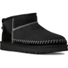 Ugg(r) Classic Ultra Mini Biarritz Genuine Shearling Lined Bootie In Multi