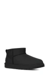 Ugg(r) Classic Ultra Mini Bootie In Black