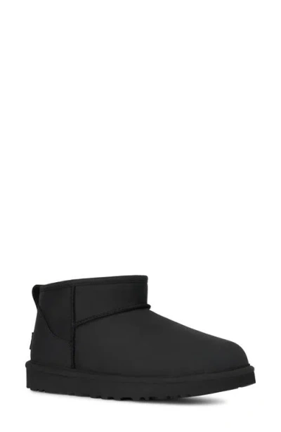 Ugg(r) Classic Ultra Mini Bootie In Black