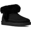 Ugg Classic Ultra Mini Chalet Booties In Black