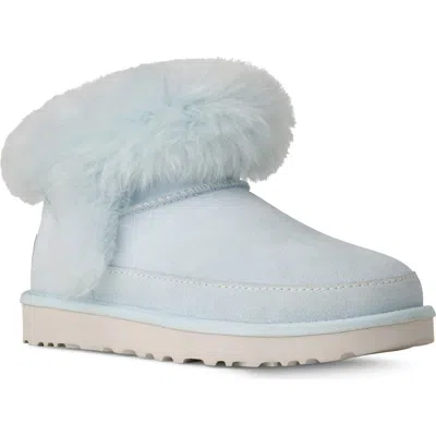 Ugg(r) Classic Ultra Mini Chalet Boot In Blue