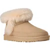 Ugg(r) Classic Ultra Mini Chalet Boot In Sand