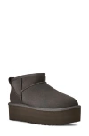 Ugg(r) Classic Ultra Mini Platform Boot In Animal Print