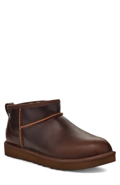 Ugg(r) Classic Ultra Mini Regen Boot In Ironwood