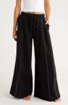 Ugg(r) Classic Wide Leg Pajama Pants In Black