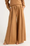 Ugg(r) Classic Wide Leg Pajama Pants In Brown