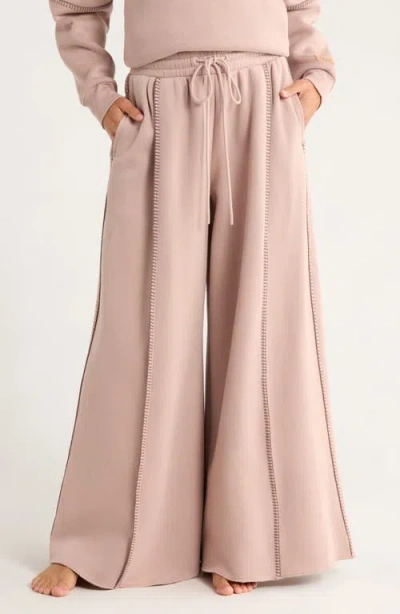 Ugg(r) Classic Wide Leg Pajama Pants In Multi