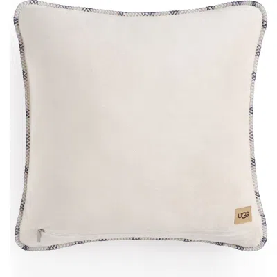 Ugg (r) Coco Color Stitch Accent Pillow In White
