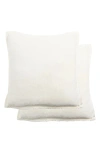 Ugg(r) Coco Reversible Accent Pillow In Snow