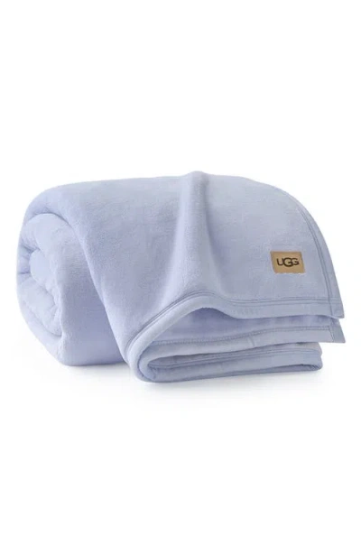Ugg (r) Coco Throw Blanket In Blue