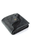 Ugg(r) Coco Throw Blanket In Charcoal