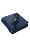 Ugg(r) Coco Throw Blanket In Navy