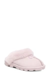 Ugg(r) Coquette Shearling Lined Slipper In Bay Fog