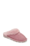 Ugg(r) Coquette Shearling Lined Slipper In Sugarplum