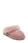 Ugg(r) Coquette Shearling Lined Slipper In Pink