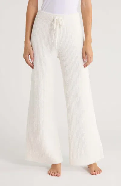 Ugg (r) Couria Straight Leg Ribbed Pants In Cream