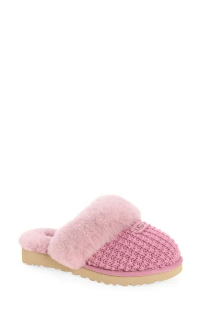 Ugg (r) Cozy Knit Genuine Shearling Slipper In Dyr