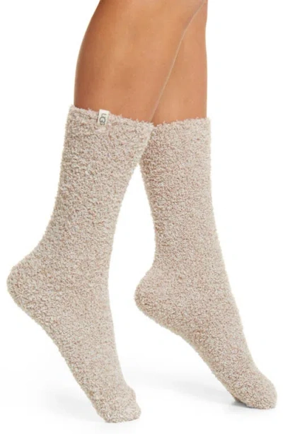 Ugg(r) Darcy Cozy Crew Socks In Neutral