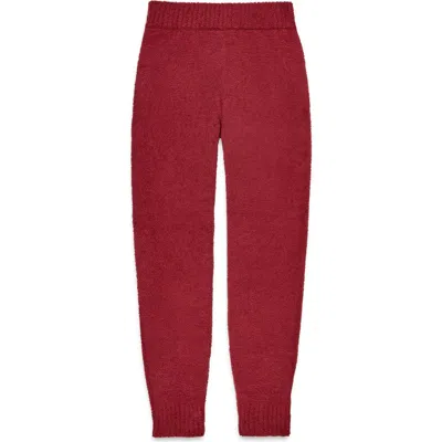 Ugg(r) Darianna Fleece Lounge Pants In Rubious
